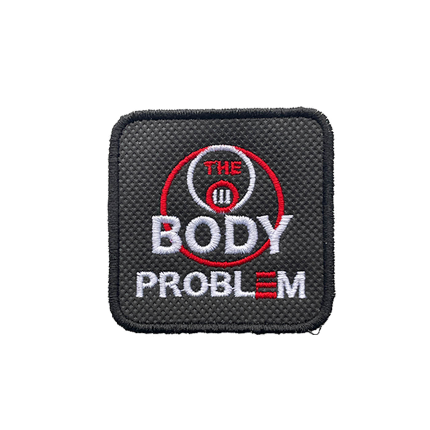 3 Body Problem Embroidered Hat Classic Trucker Mesh White Cap