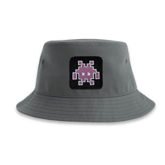 Monster Emoji Bucket Hat Embroidered Patch