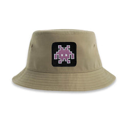 Monster Emoji Bucket Hat Embroidered Patch