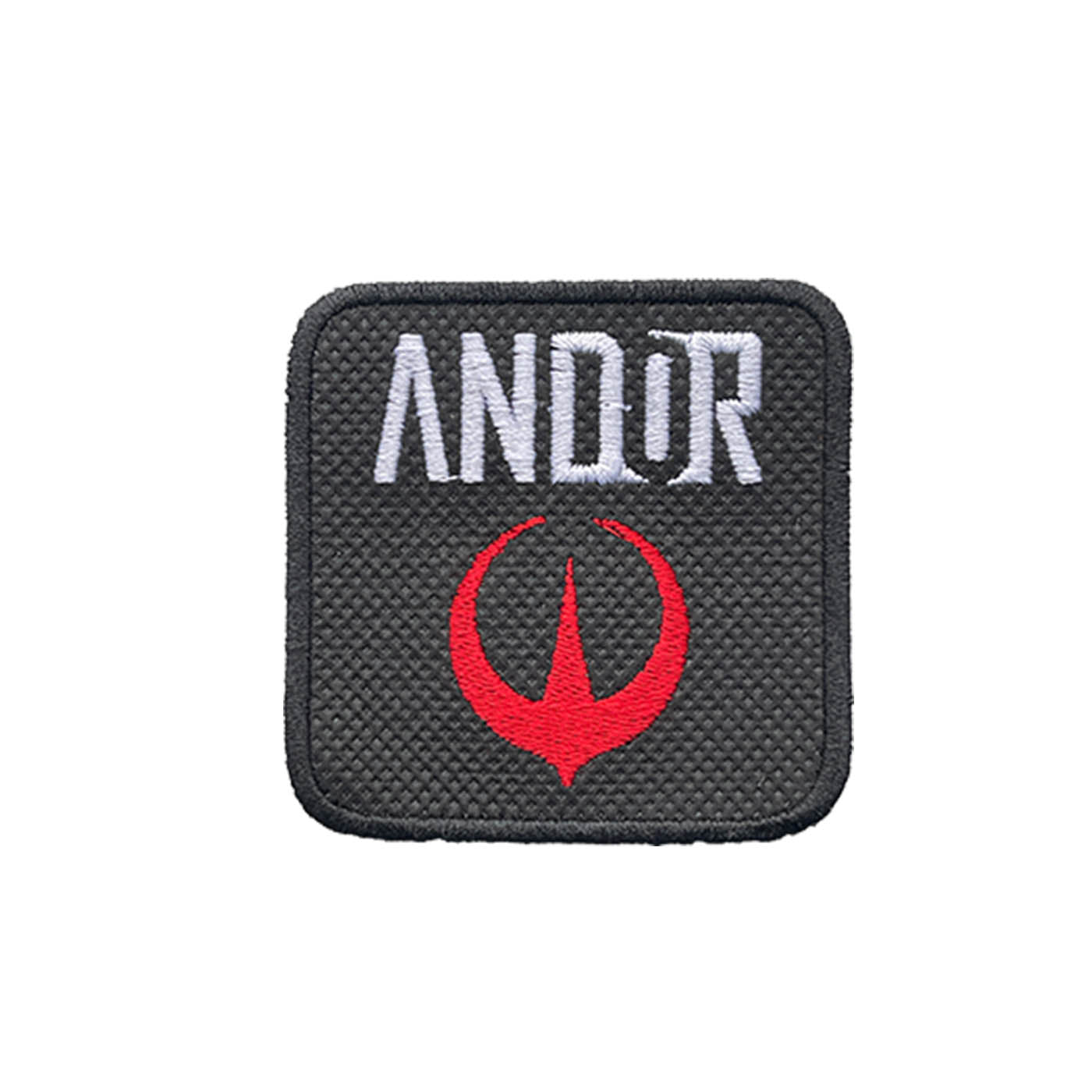 Andor Embroidered Hat Classic Trucker Mesh White Cap