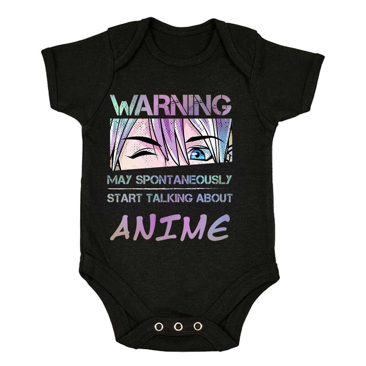 Manga Anime Retro Japanese Cartoon Printed Tokyo Comic T-shirt 1 Baby & Toddler Body Suit - Kuzi Tees