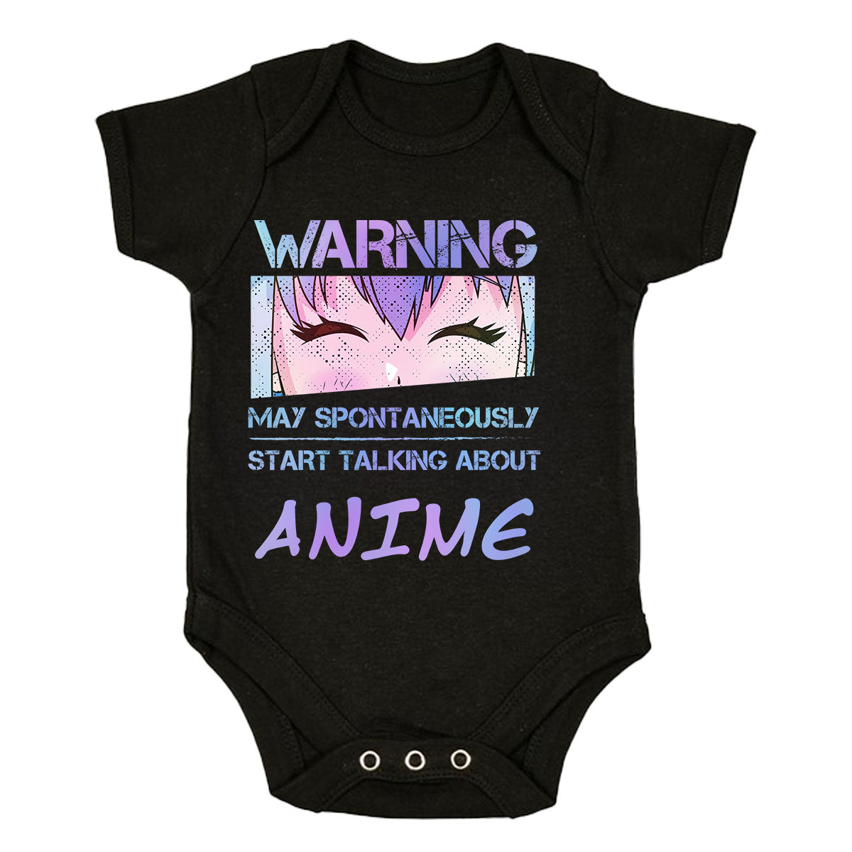 Manga Anime Retro Japanese Cartoon Printed Tokyo Comic T-shirt 5 Baby & Toddler Body Suit - Kuzi Tees