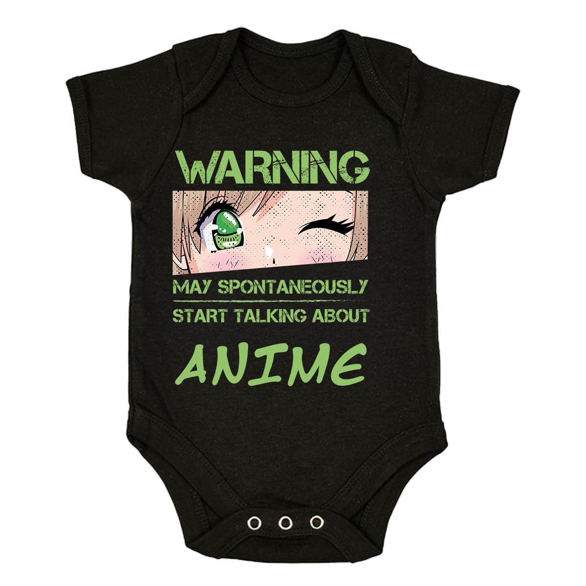 Cutie Japanese Manga Anime T-shirt Black and White Tee 6 Baby & Toddler Body Suit - Kuzi Tees