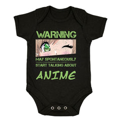 Cutie Japanese Manga Anime T-shirt Black and White Tee 6 Baby & Toddler Body Suit - Kuzi Tees