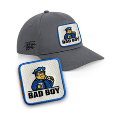 Chief Wiggum Embroidered Patch Baseball Cap Urbanwear 5 Pannel Snapback