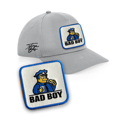 Chief Wiggum Embroidered Patch Baseball Cap Urbanwear 5 Pannel Snapback