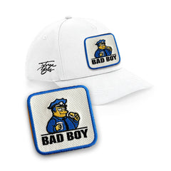 Chief Wiggum Embroidered Patch Baseball Cap Urbanwear 5 Pannel Snapback