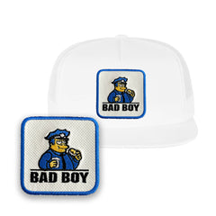 Chief Wiggum Embroidered Baseball Cap by Forge Bros