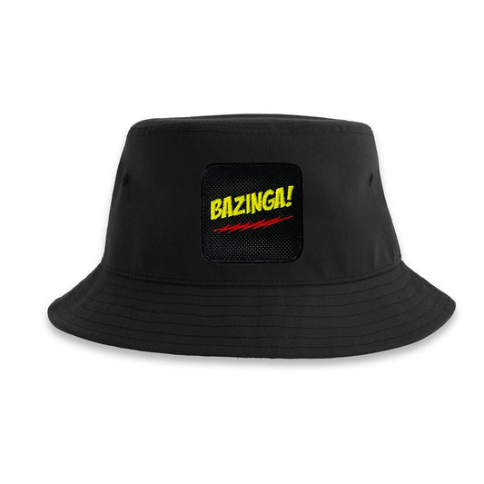 Bazinga Bucket Hat Embroidered Patch
