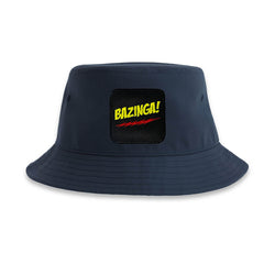 Bazinga Bucket Hat Embroidered Patch