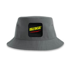 Bazinga Bucket Hat Embroidered Patch
