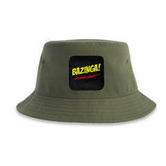 Bazinga Bucket Hat Embroidered Patch