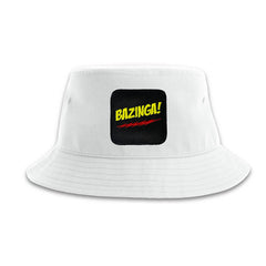 Bazinga Bucket Hat Embroidered Patch