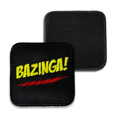 Bazinga Embroidered Hook & Loop Patch for Forge Bros Caps
