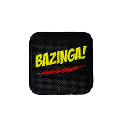 Bazinga Embroidered Baseball Cap Iconic Sheldon Cooper Hat