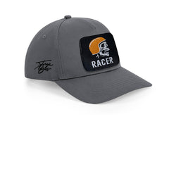 Racer Embroidered Patch Baseball Cap Urbanwear 5 Pannel Snapback