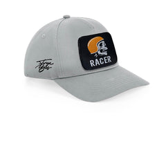 Racer Embroidered Patch Baseball Cap Urbanwear 5 Pannel Snapback