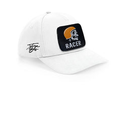 Racer Embroidered Patch Baseball Cap Urbanwear 5 Pannel Snapback