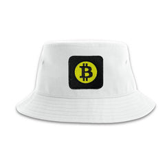 Bitcoin Emoji Bucket Hat Embroidered Patch