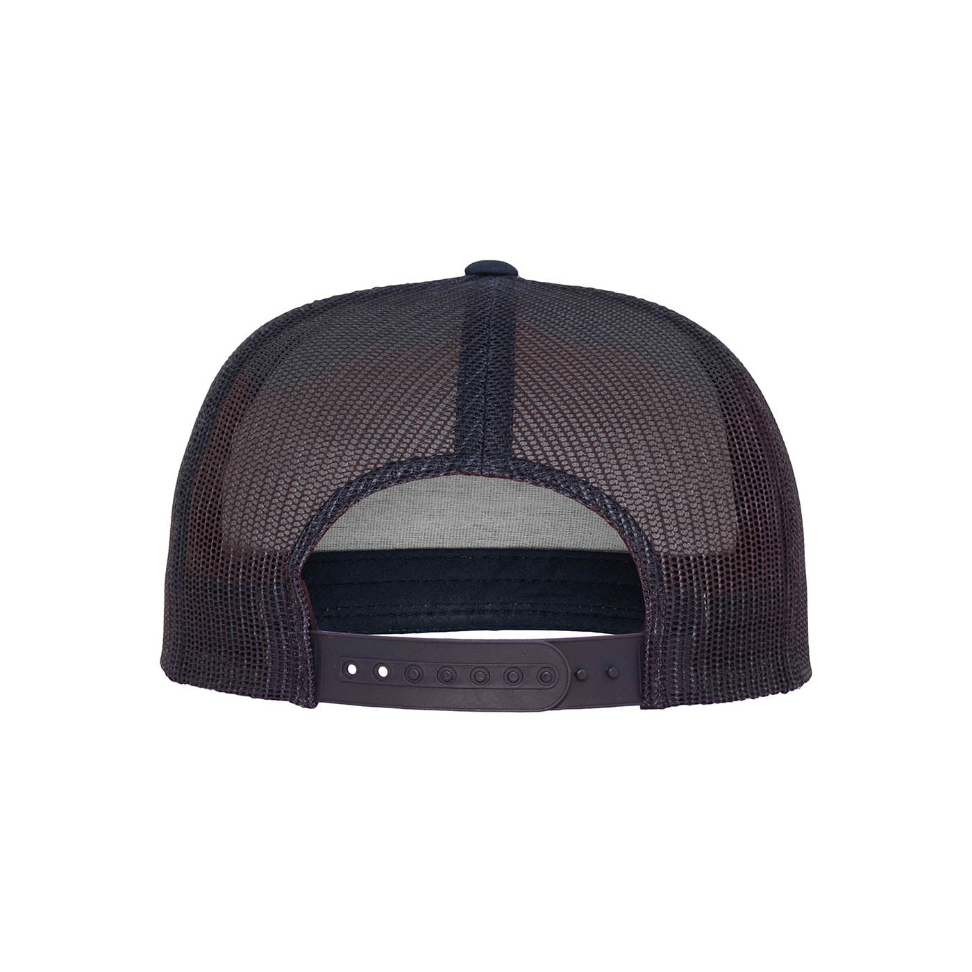 Black Clover Embroidered Hat Asta Classic Trucker Mesh Blue Cap