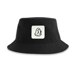 Ghost Bucket Hat Embroidered Patch