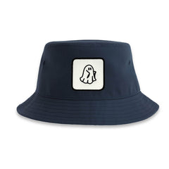 Ghost Bucket Hat Embroidered Patch