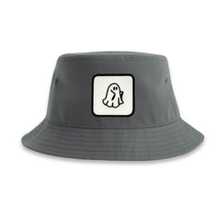 Ghost Bucket Hat Embroidered Patch