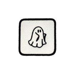 Ghost Bucket Hat Embroidered Patch