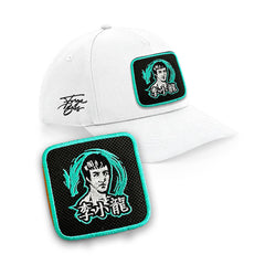 Bruce Lee Embroidered Patch Baseball Cap Urbanwear 5 Pannel Snapback