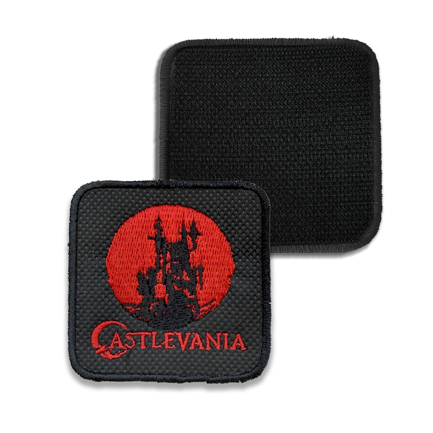 Castlevania Embroidered Hook & Loop Patch for Forge Bros Caps