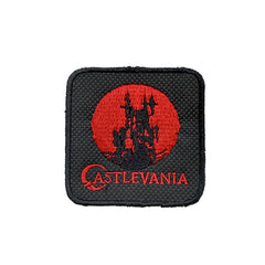 Castlevania Embroidered Hook & Loop Patch for Forge Bros Caps