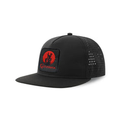 Castlevania Streetwear Hat with Flat Visor Embroidered Patch