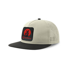 Castlevania Streetwear Hat with Flat Visor Embroidered Patch
