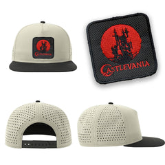 Castlevania Streetwear Hat with Flat Visor Embroidered Patch