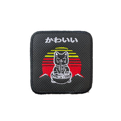 Cat Ramen Kawaii Neko Travel Wallet Bag