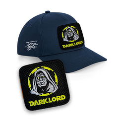 Dark Lord Palpatine Embroidered Blue Baseball Cap by Forge Bros