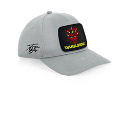 Darth Maul Dark Side Embroidered Light Grey Baseball Cap by Forge Bros