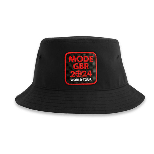 Bucket Hat Depeche Mode 2024 UK Tour Embroidered Patch