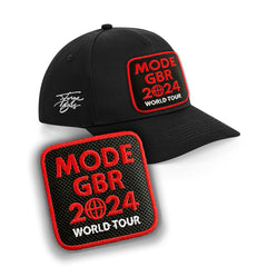 Depeche Mode 2024 UK Tour Embroidered Patch Baseball Cap Urbanwear 5 Pannel Snapback