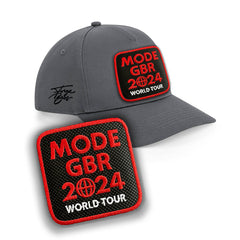 Depeche Mode 2024 UK Tour Embroidered Patch Baseball Cap Urbanwear 5 Pannel Snapback