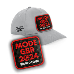 Depeche Mode 2024 UK Tour Embroidered Patch Baseball Cap Urbanwear 5 Pannel Snapback