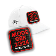 Depeche Mode 2024 UK Tour Embroidered Patch Baseball Cap Urbanwear 5 Pannel Snapback