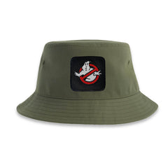 Ghostbusters Bucket Hat Embroidered Patch
