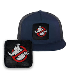 Ghostbusters Embroidered Baseball Blue Cap Movie Gift Forge Bros