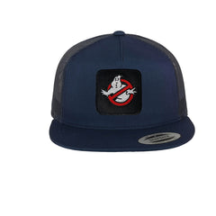 Ghostbusters Embroidered Baseball Blue Cap Movie Gift Forge Bros