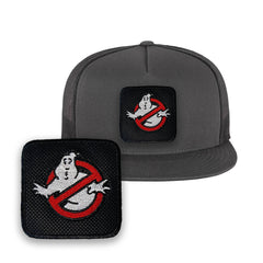 Ghostbusters Embroidered Baseball Grey Cap Movie Gift Forge Bros