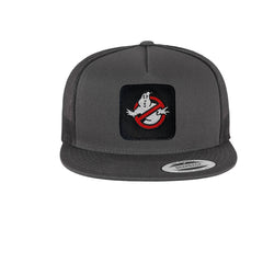 Ghostbusters Embroidered Baseball Grey Cap Movie Gift Forge Bros