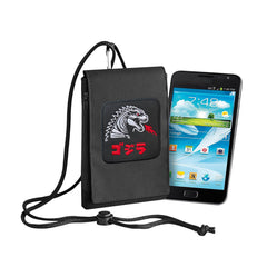 Japanese Godzilla Neck Phone Pouch XL Size Anime Manga