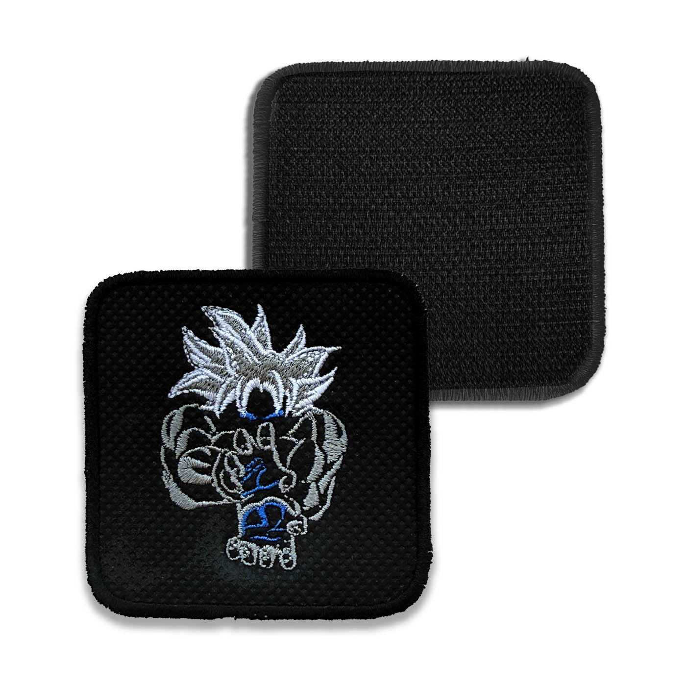 Son Goku Dragon Ball Embroidered Hook & Loop Patch for Forge Bros Caps