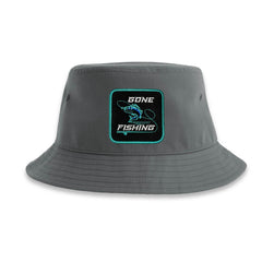 Fishing Bucket Hat Embroidered Patch